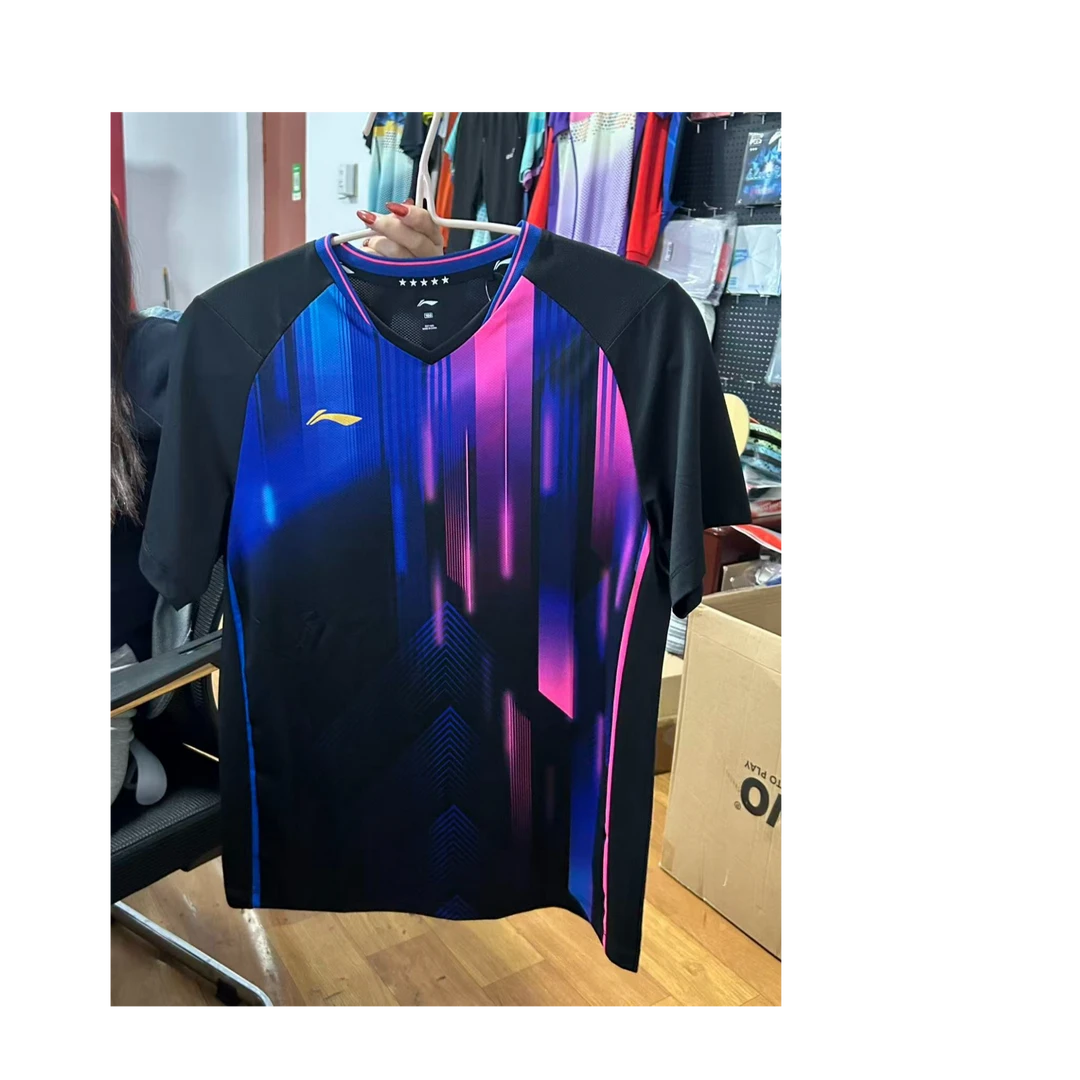 【六月体育专属】乒乓球服短袖吸湿排汗运动透气