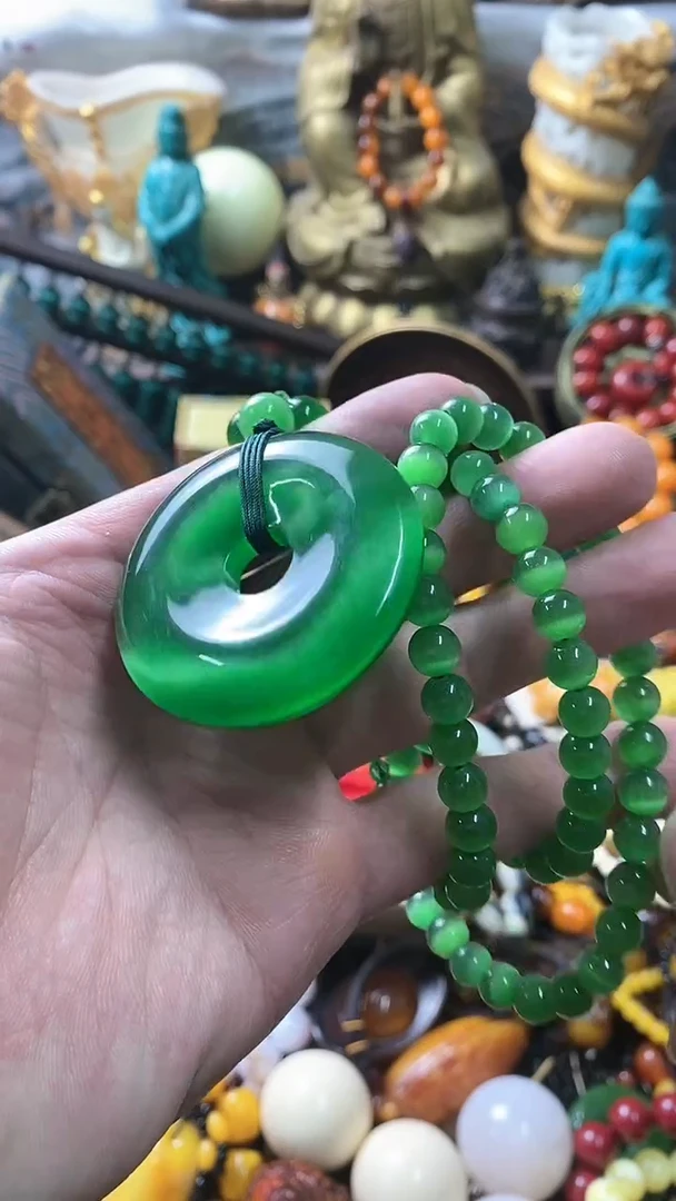 【闪购商品】和田玉（碧玉）主播推荐主播推荐未镶嵌