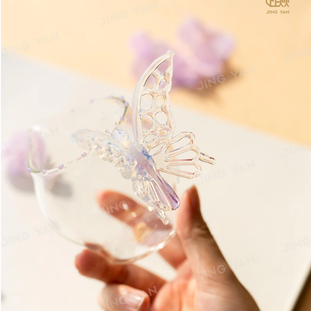 JYBL0062 晶焱-织梦蝴蝶公杯（新品）