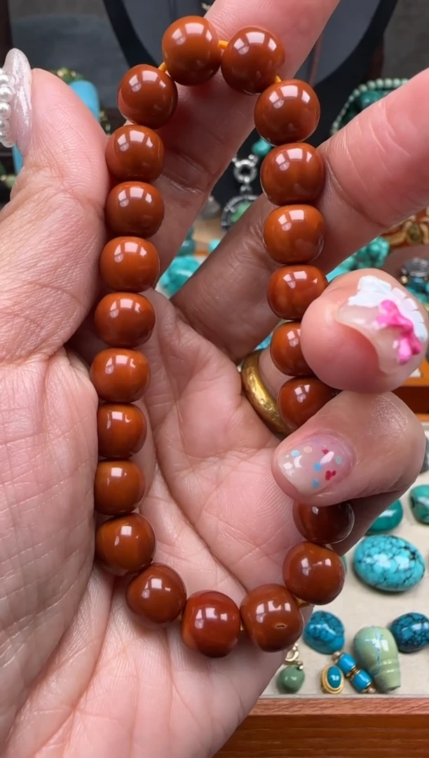 手串猴头核桃子*鱼定制