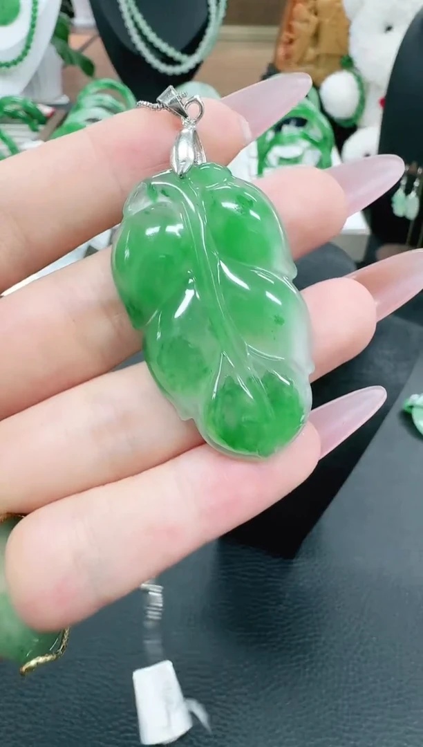 石英质玉（非洲翠）1未镶嵌/3191