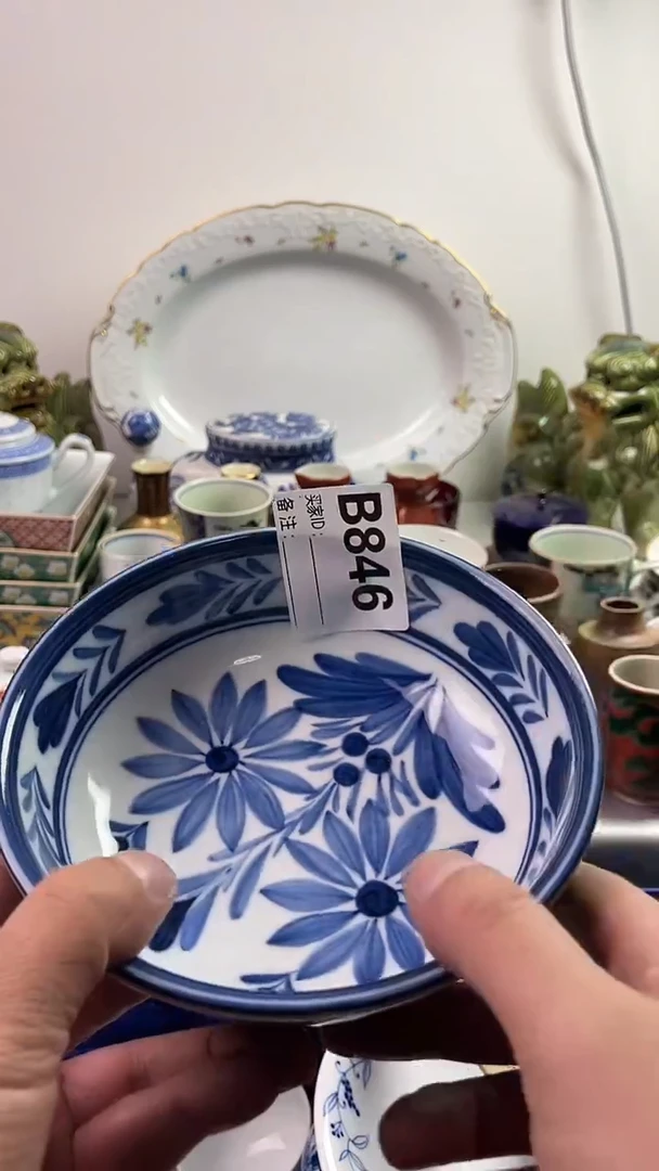 【闪购商品】瓷片7777777777 B846