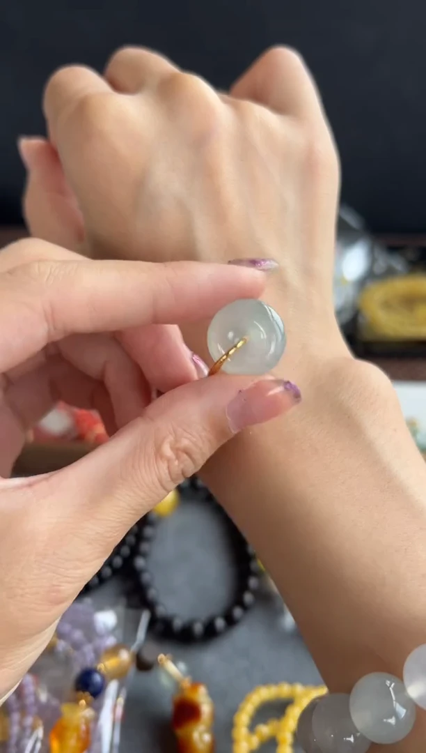 颈饰未镶嵌翡翠415买断