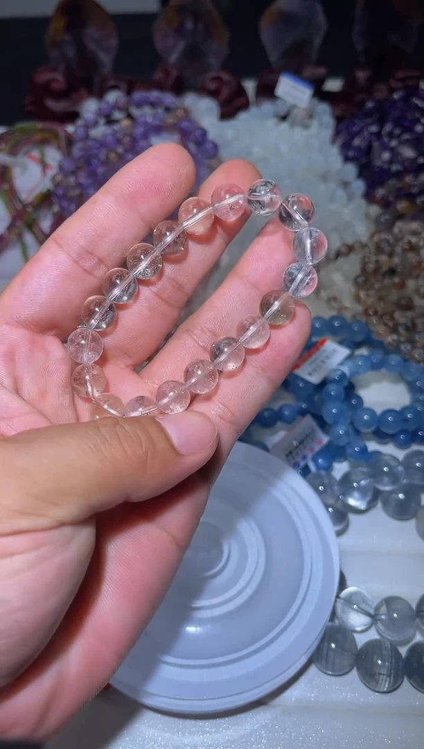 水晶手串未镶嵌L28-多样性发其一