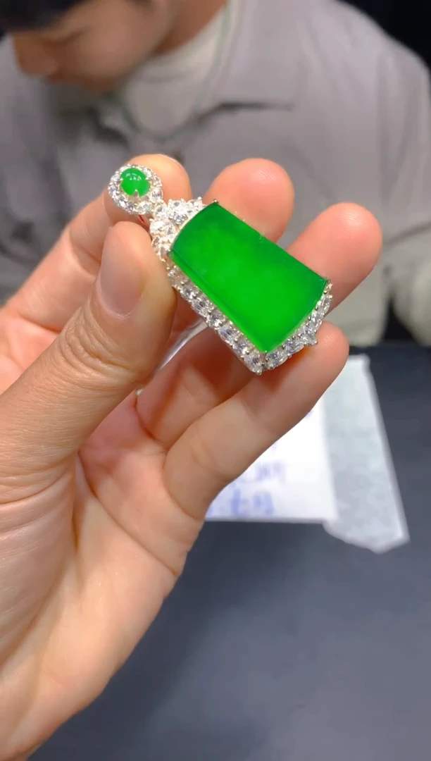 【闪购商品】定制翡翠未镶嵌128多样性发货（发其一）