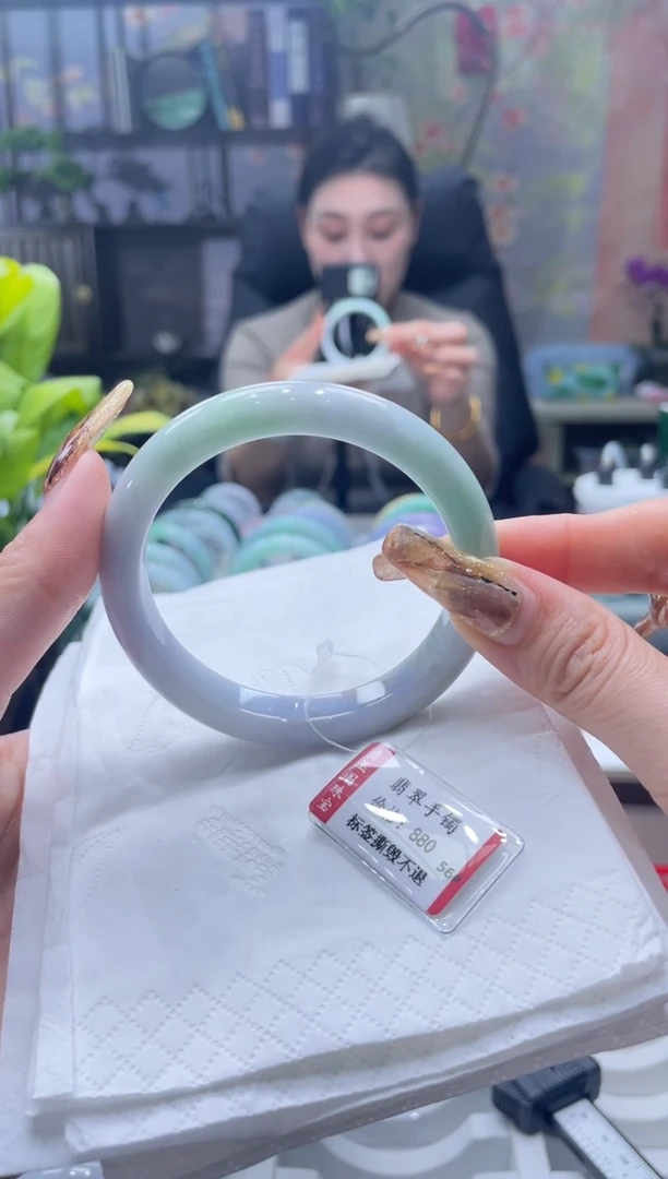 未镶嵌手镯翡翠6302***