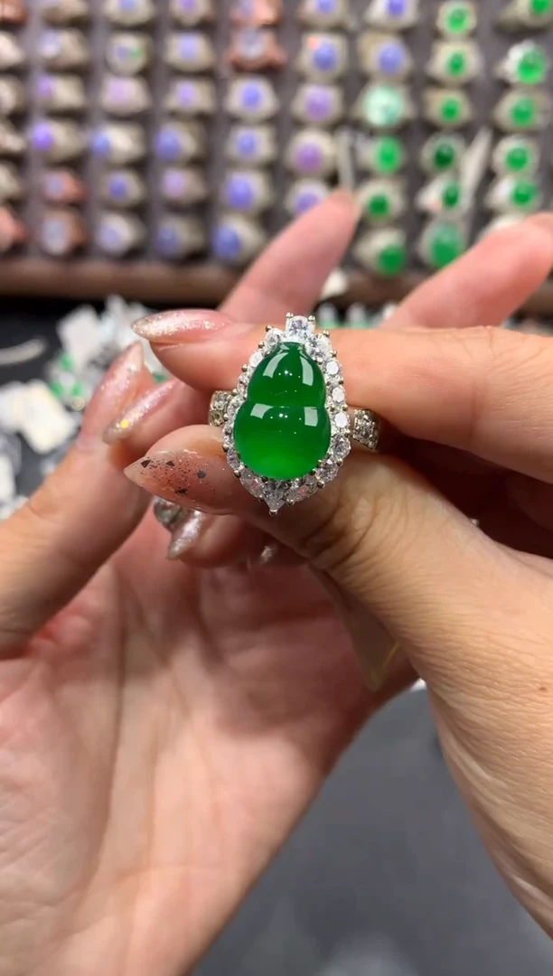 未镶嵌定制翡翠天然缅甸A货翡翠 11.7