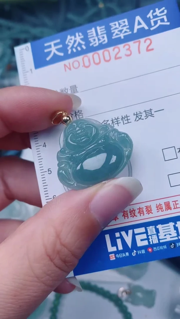 颈饰未镶嵌翡翠00002372