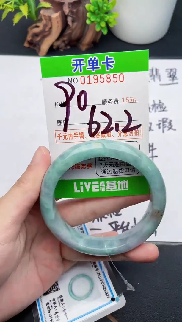 未镶嵌手镯翡翠50天然翡翠A货