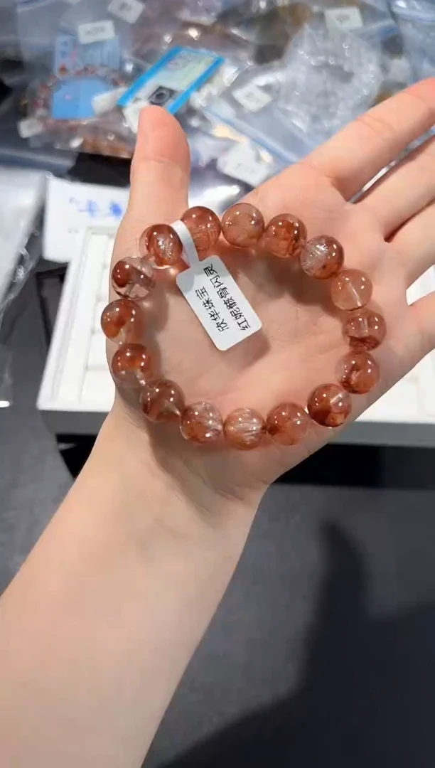 未镶嵌手串水晶29n多样性发其一【1条】默认微瑕12mm