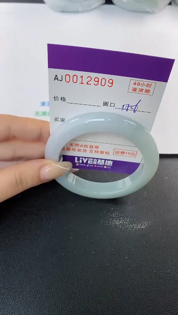 未镶嵌手镯翡翠天然A货翡翠