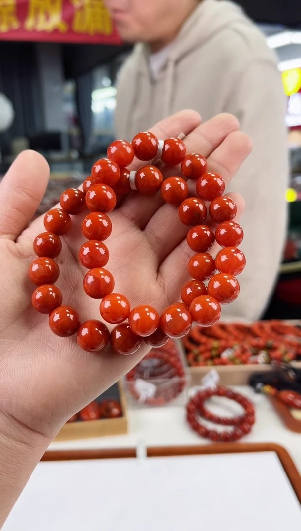 【闪购商品】南红玛瑙瓦西手串11+未镶嵌（多样式发其一）