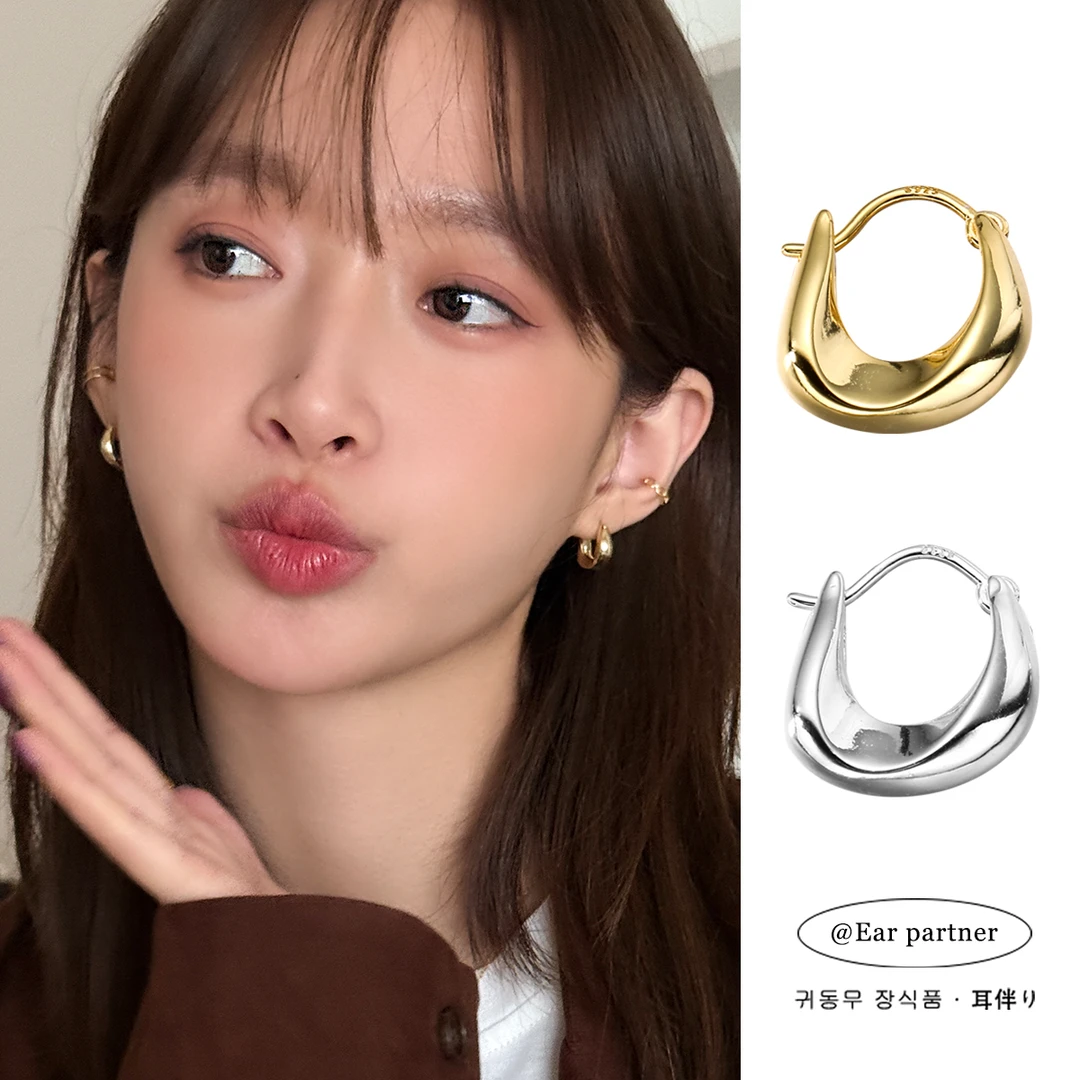 ERBAN/耳伴 925银耳饰 轻奢水滴耳环2025新款爆款高级感耳扣耳坠