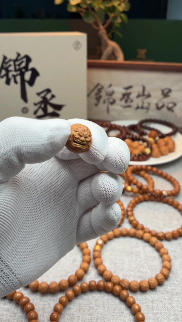 把件猴头核桃大金牙单颗
