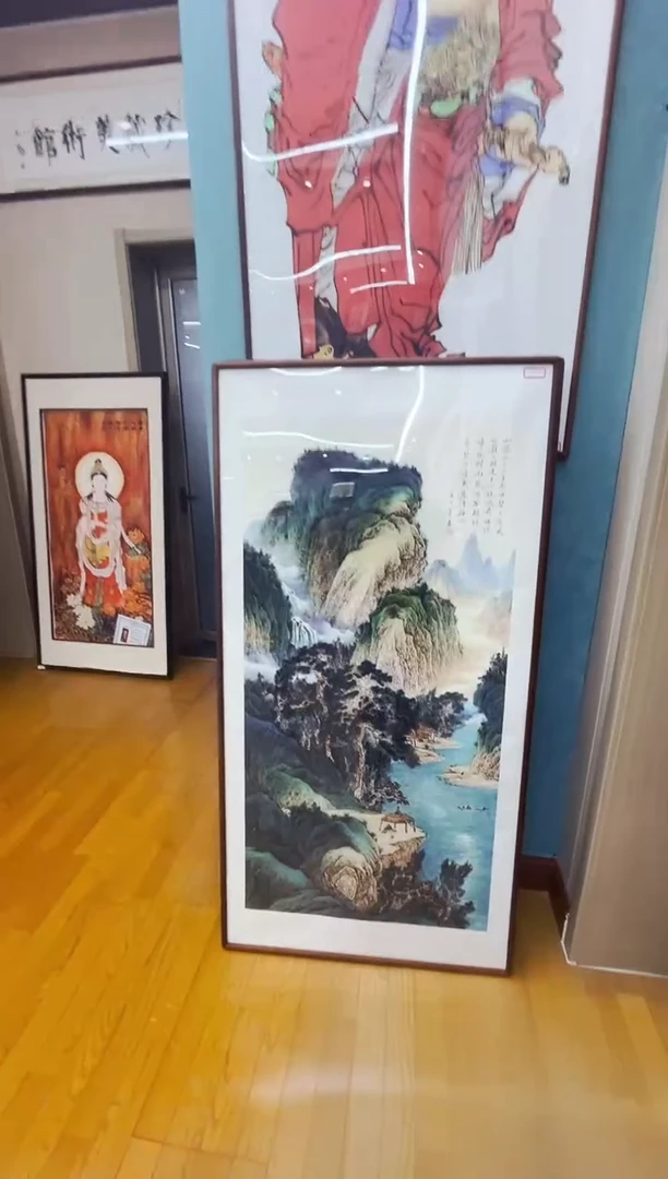 国画凌霄甄选国画作品zhb109