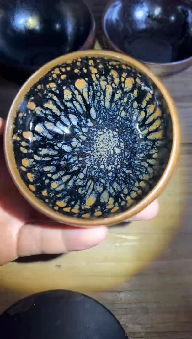 茶盏茶盏古法精选柴烧86