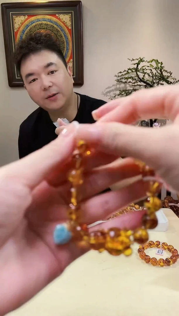 手链蜜蜡未镶嵌@@ZY30711007