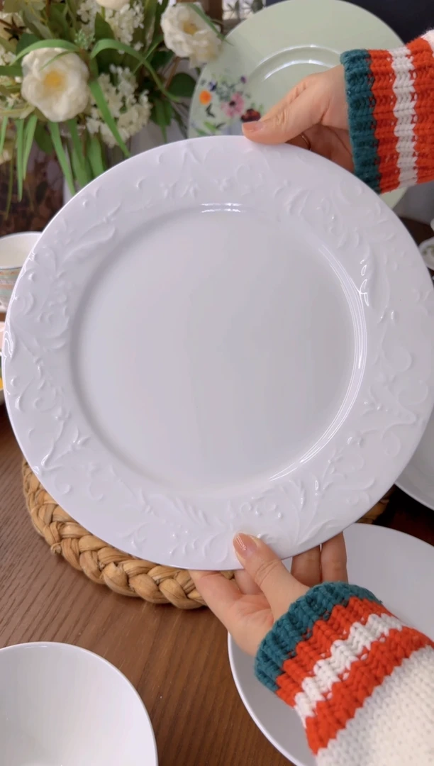 【闪购商品】盘子瓷****************
