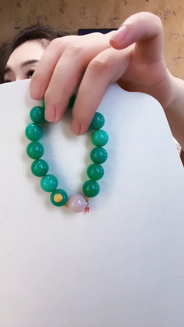 石英质玉手串未镶嵌手串