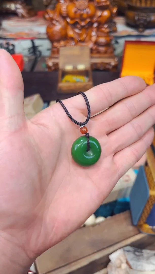 和田玉未镶嵌挂件Q瑞瑞专属高端精品31