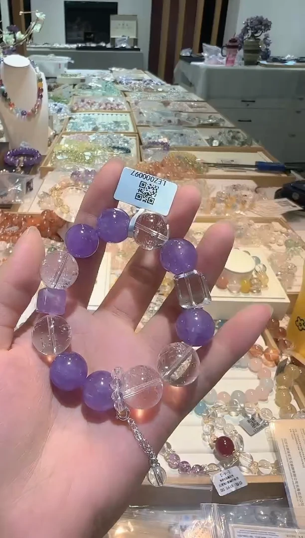 水晶手串未镶嵌手串