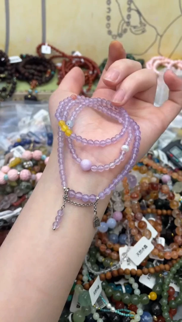 未镶嵌手链水晶164