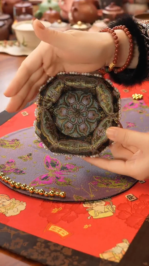 紫砂茶宠紫色壶窝