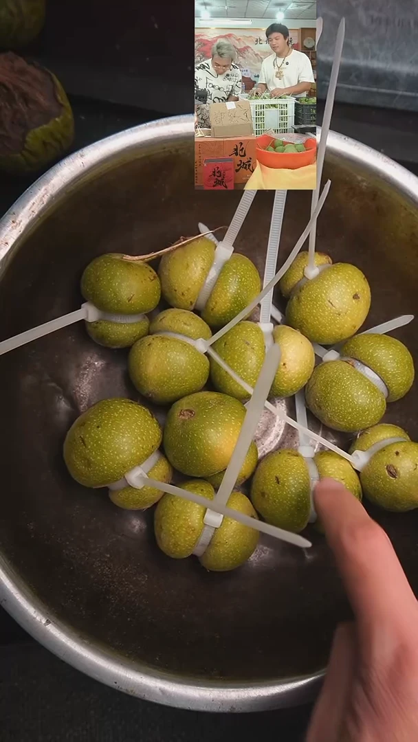 文玩核桃把件70号青皮葫芦11个（售出不退不换）-