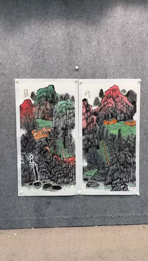 【闪购商品】国画pmw不二轩旗舰店国画TCR9