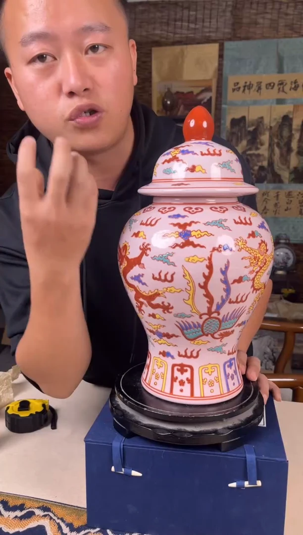 摆件瓷景德镇陶瓷摆件B132