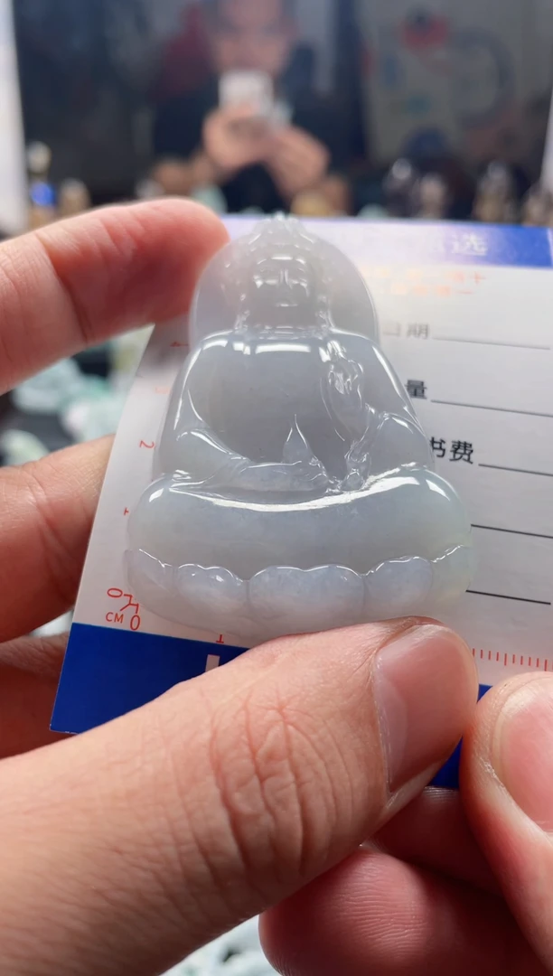 翡翠未镶嵌颈饰天然翡翠a货