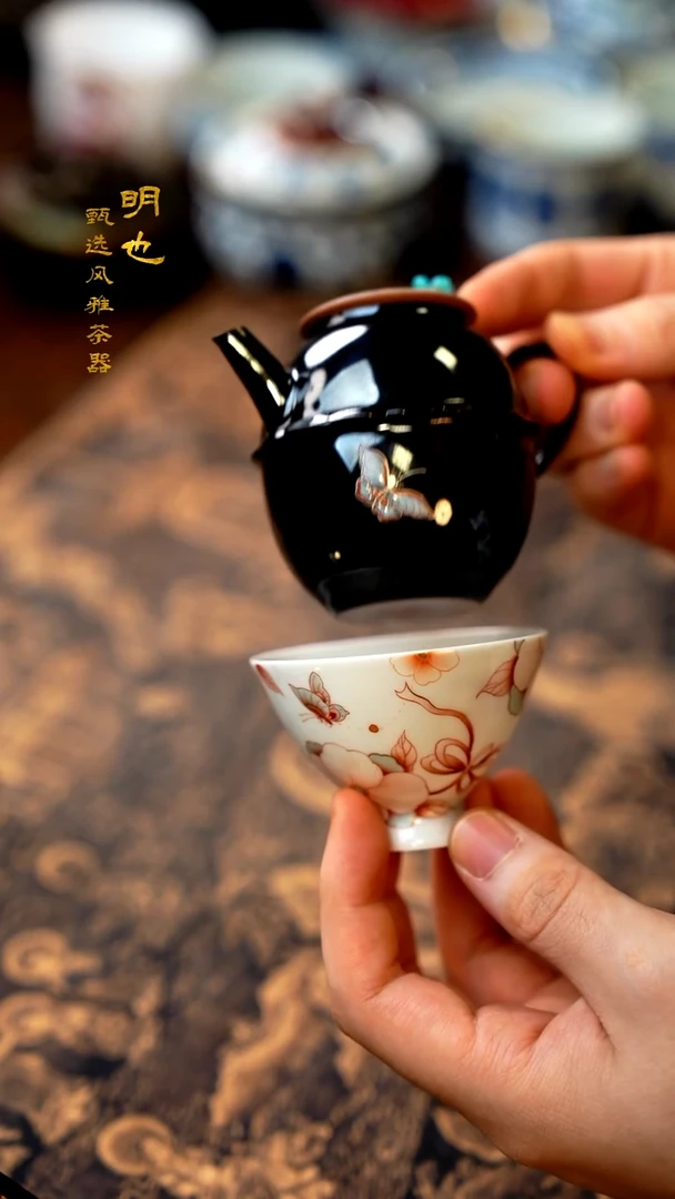 【闪购商品】1明也茶器/ 三秋月一套