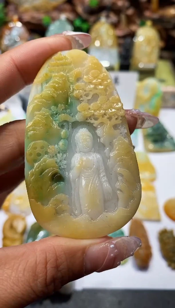 【闪购商品】定制翡翠未镶嵌翡翠A货