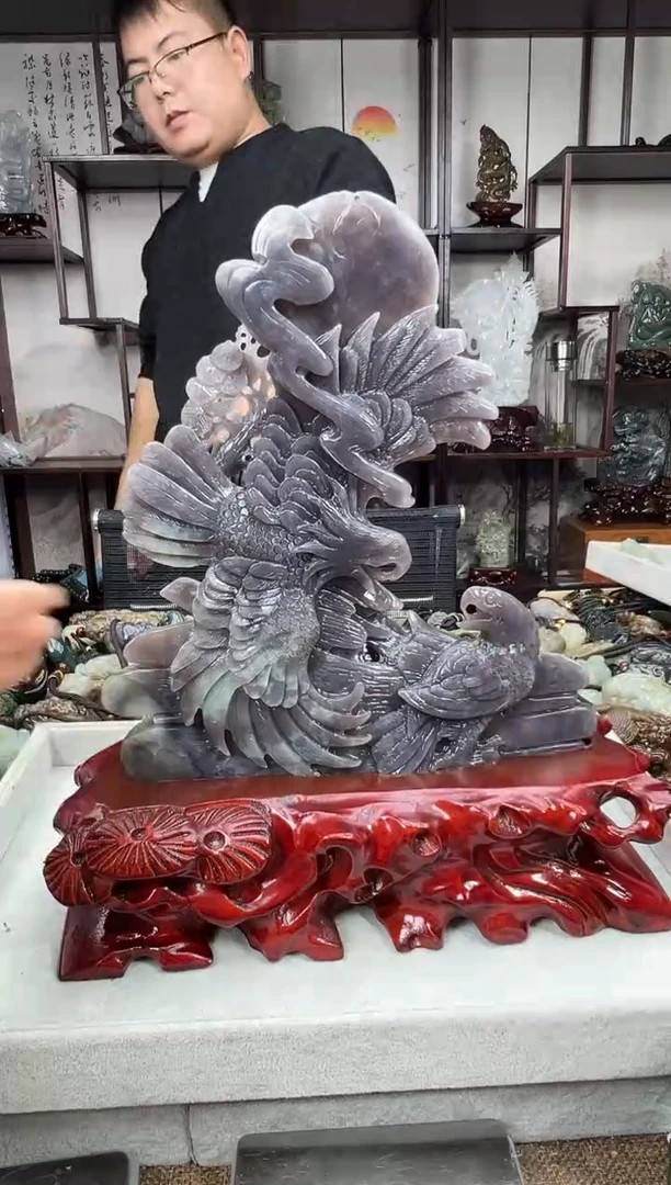 未镶嵌和田玉摆件1