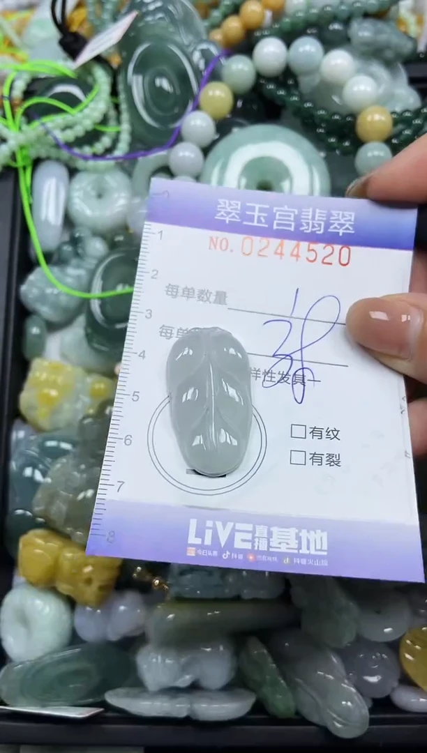 颈饰未镶嵌翡翠闪购C0244520