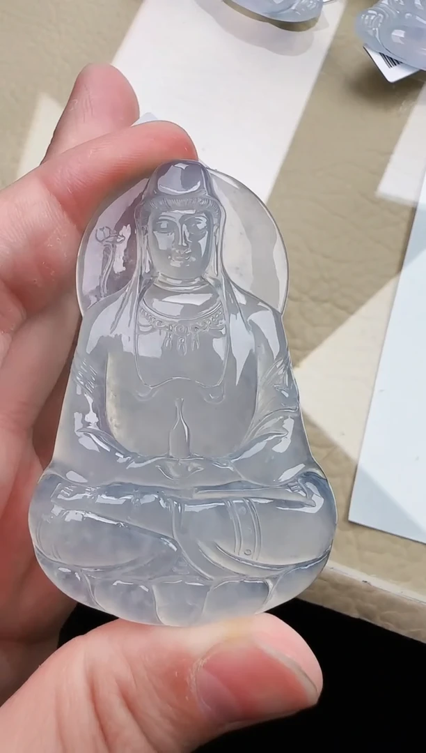 颈饰未镶嵌翡翠缅甸翡翠a货