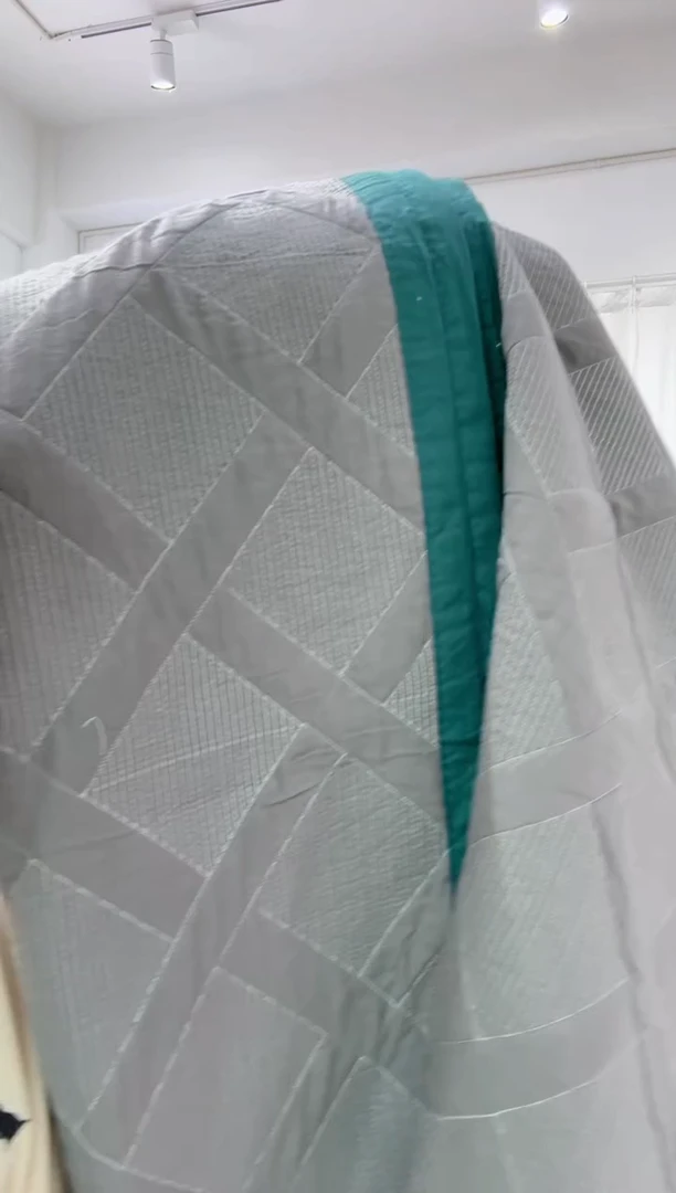 棉200*220纯棉床盖124号微瑕