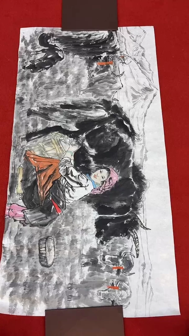 国画周建真老师绘画作品18-50