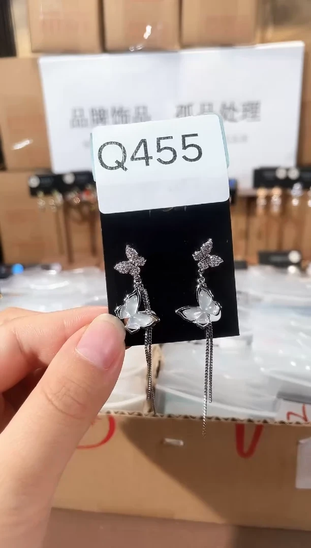 合金925银锆石Q455