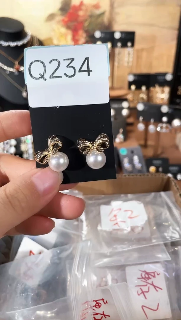 合金925银锆石Q234