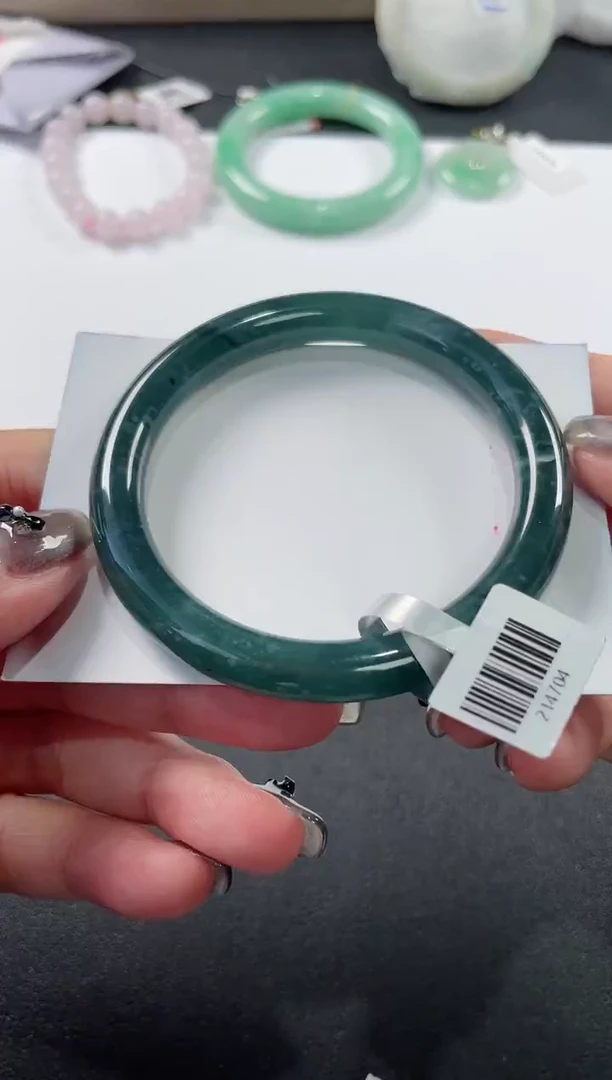 未镶嵌手镯翡翠基地发货H 2541 56+