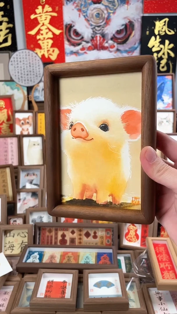 【闪购商品】国画纯手绘书法绘画作品