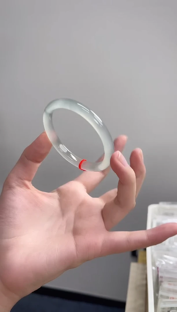 手镯玛瑙/玉髓未镶嵌53圈窄