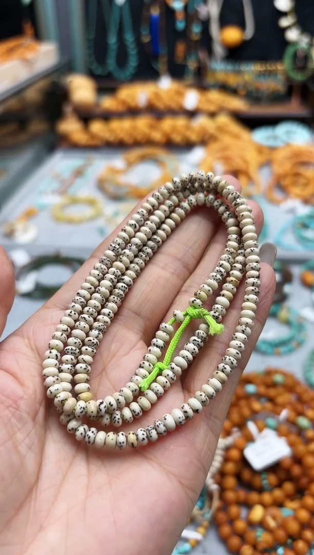 【闪购商品】星月菩提吊坠4mm项链