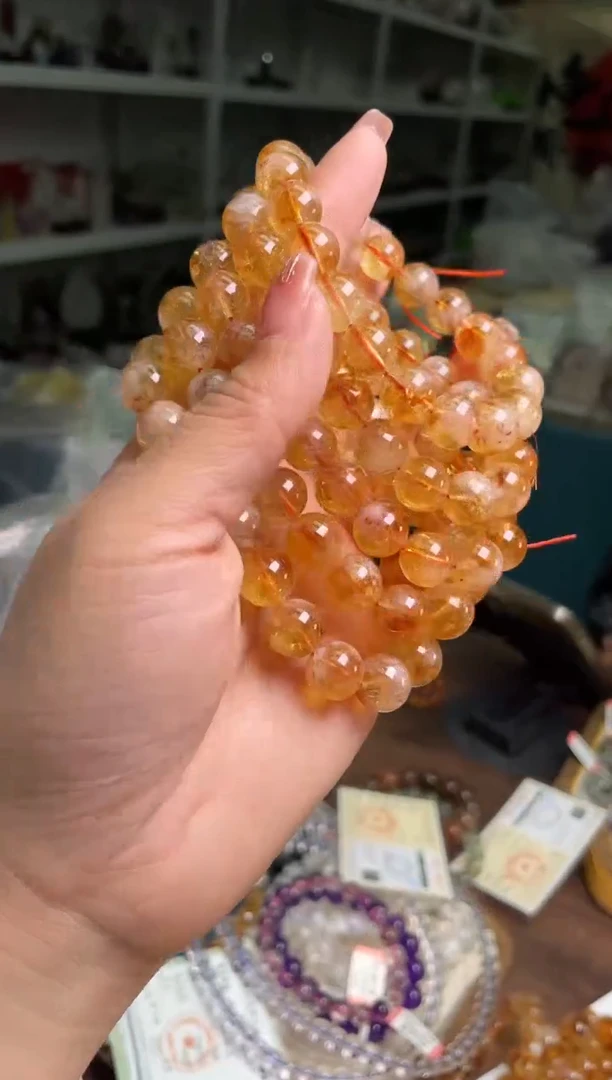 【闪购商品】水晶手串10.5/351未镶嵌多样性发一件