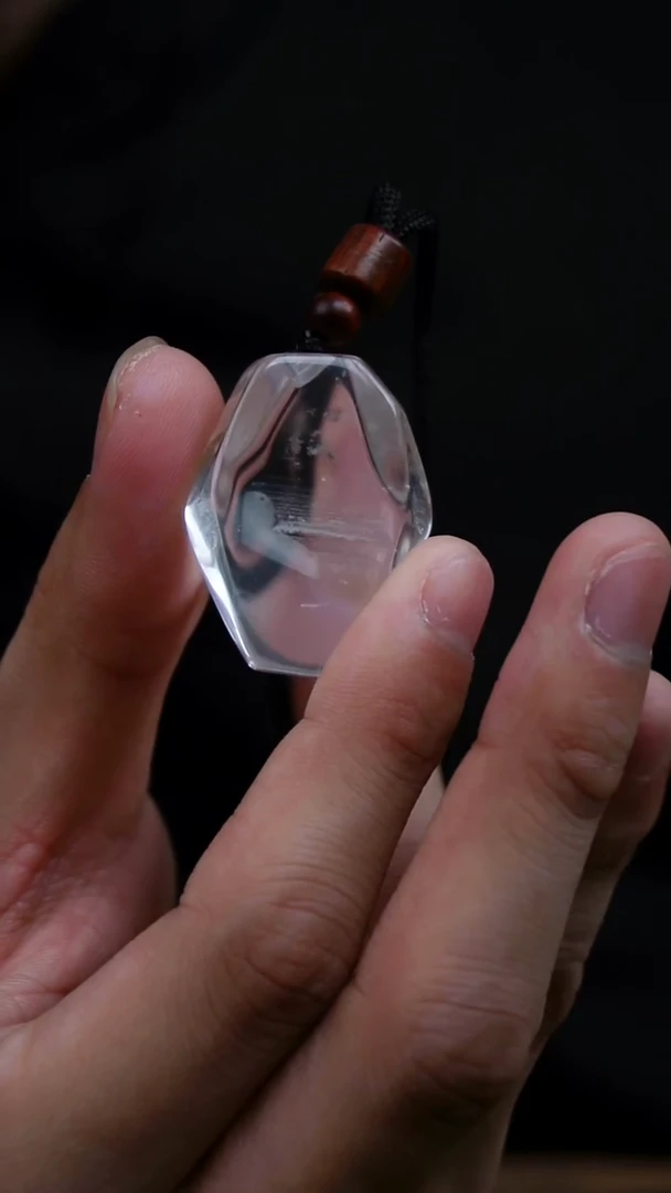 吊坠(赠链)未镶嵌水晶水晶