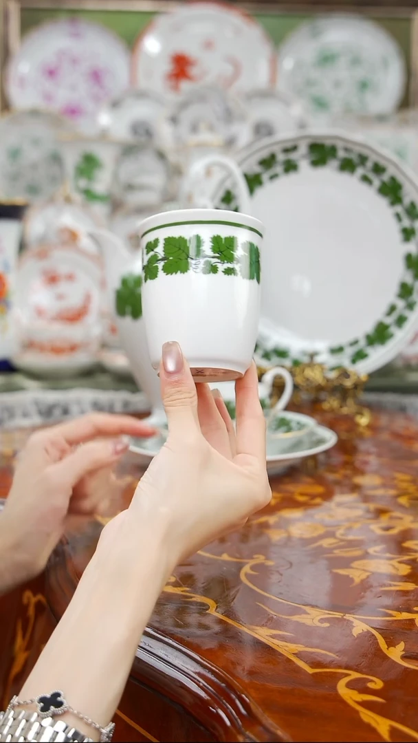 摆件米多家中古瓷器如图所示23