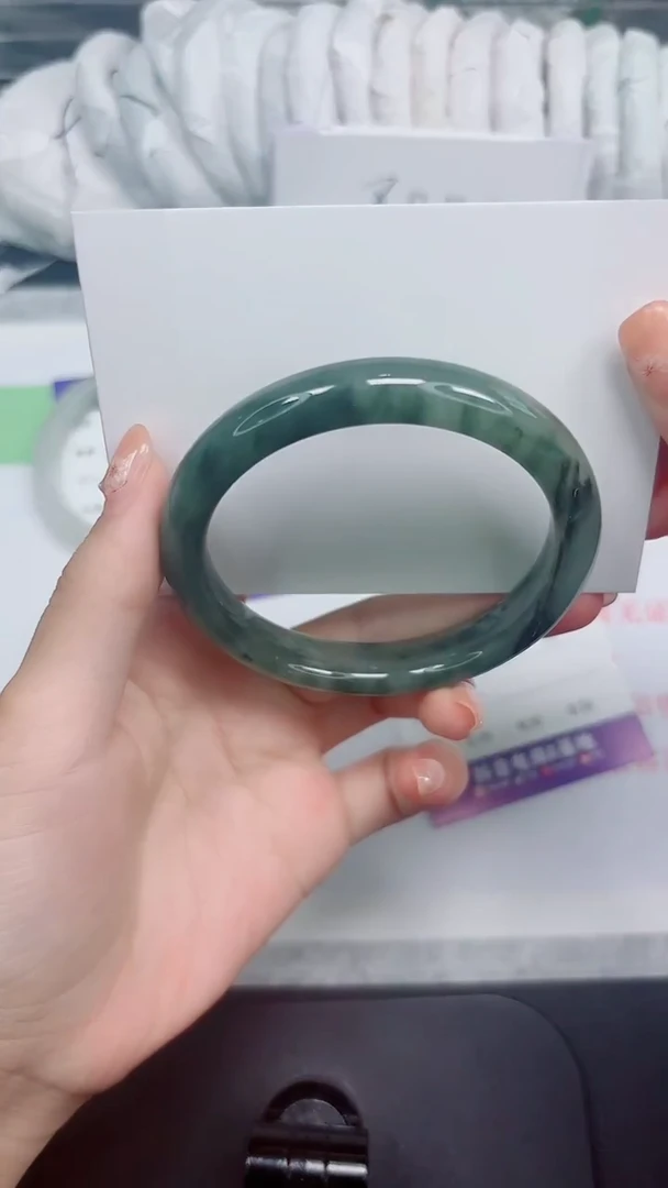 石英质玉手镯未镶嵌102-58