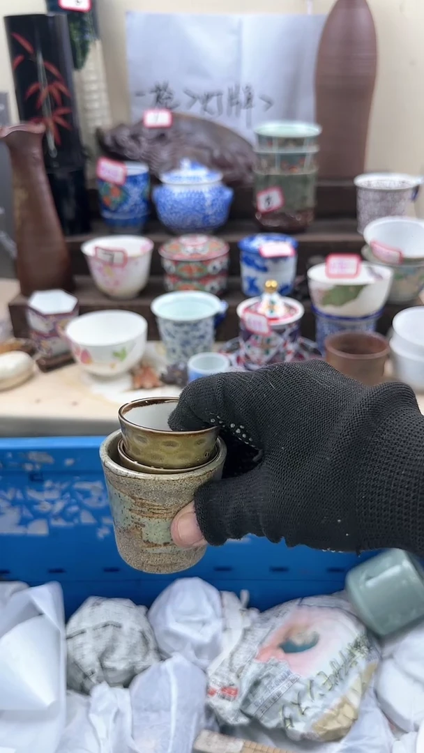 【闪购商品】瓷片2577淘艺瓷器满18发货一单一付