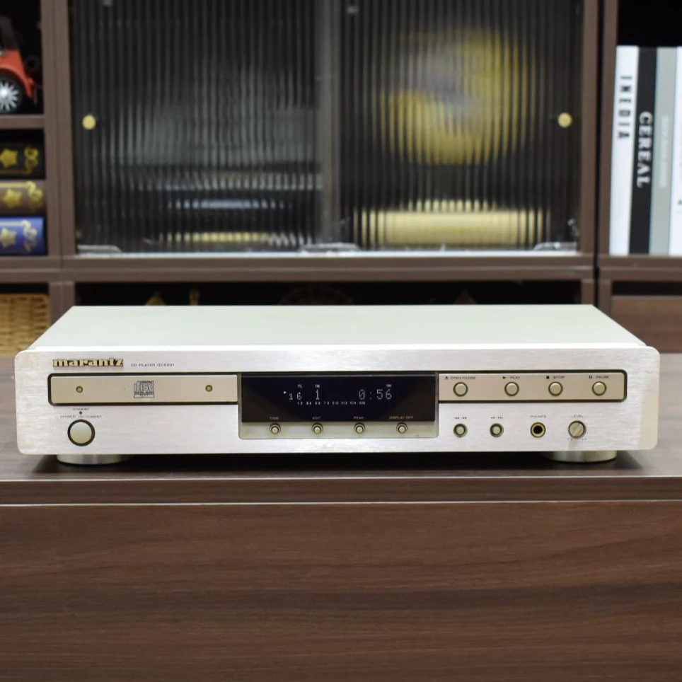 贝达诗 二手日本原装MARANTZ/马兰士 CD5001 HIFI发烧CD机